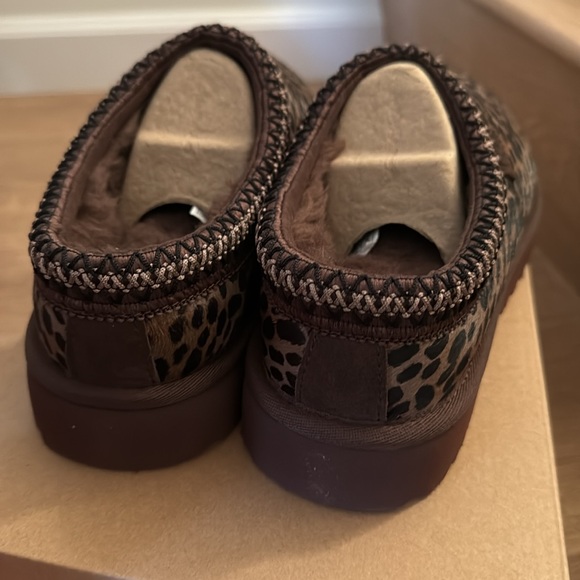 UGG Tasman Caspian Slippers Slides Shoes Burnt Cedar New in Box NIB Women - Picture 4 of 10